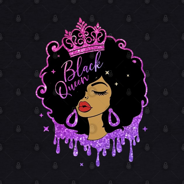 Black Queen, Black Girl Magic, Black Queen, Black Lives Matter by UrbanLifeApparel